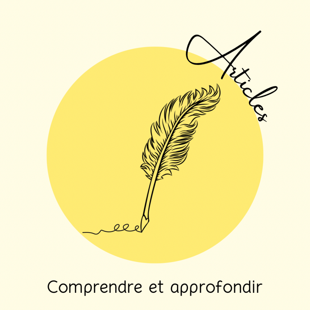 Illustration de la section articles et blog sur les émotions, le stress, la kinesiologie